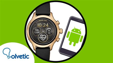 smartphone michael kors watch koppelen|⌚ How to CONNECT Michael Kors Smartwatch to Android.